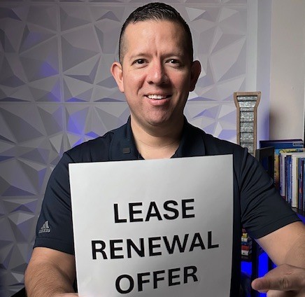 RENEWING THE LEASE